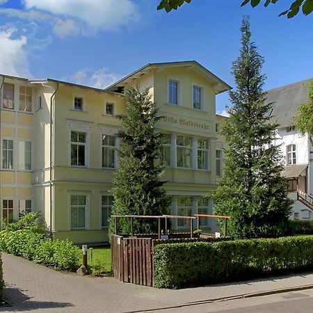 Villa Waldstrasse 10 Heringsdorf  Eksteriør billede