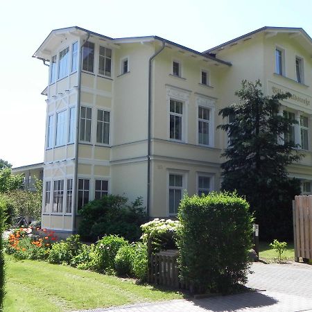 Villa Waldstrasse 10 Heringsdorf  Eksteriør billede