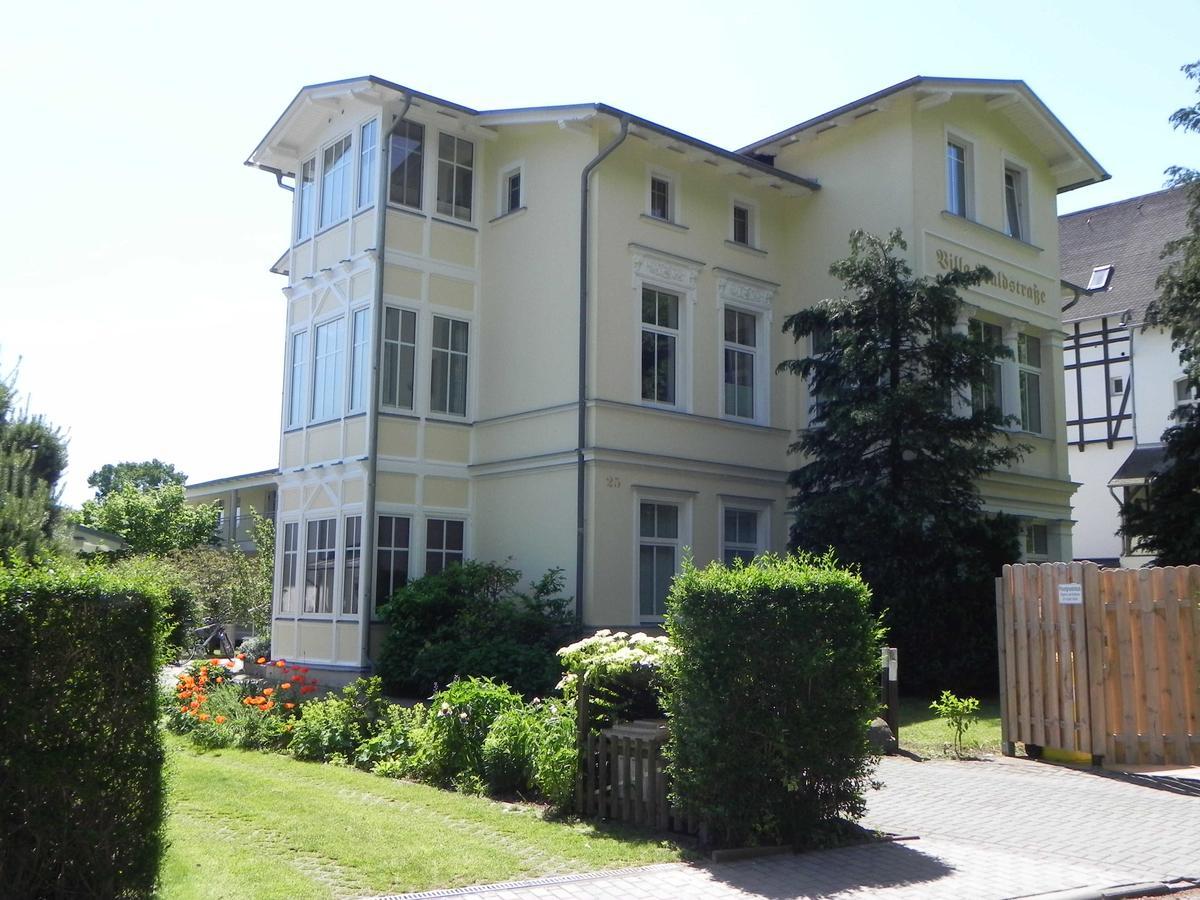 Villa Waldstrasse 10 Heringsdorf  Eksteriør billede